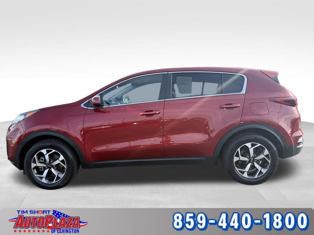 Used 2020 Kia Sportage LX AWD/4WD image 13