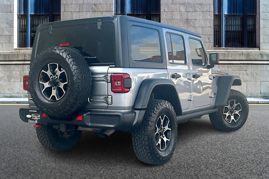Used 2018 Jeep Wrangler Unlimited Rubicon image 11