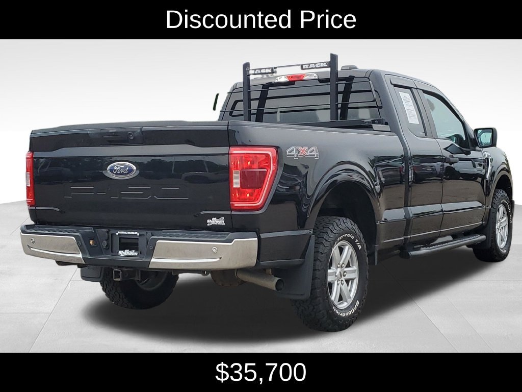 Used 2021 Ford F150 XLT w/ Trailer Tow Package AWD/4WD image 3