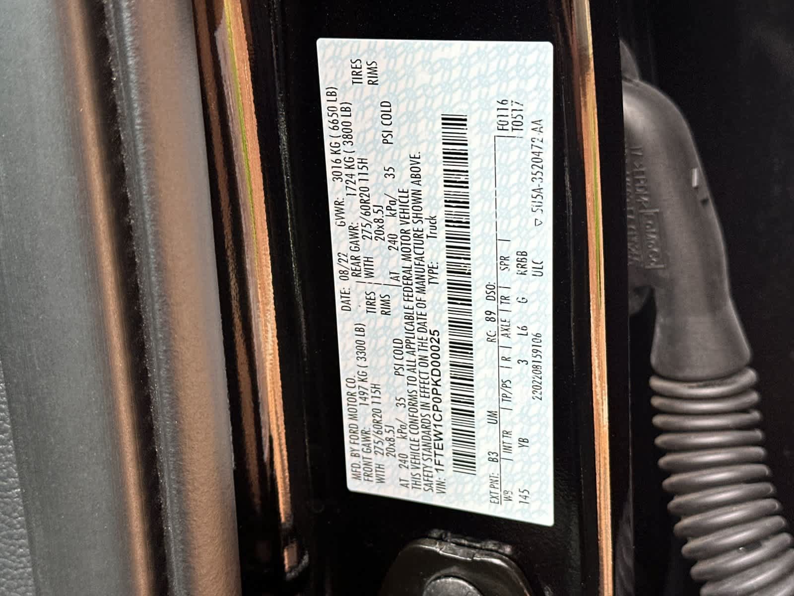 Used 2023 Ford F150 XLT w/ Equipment Group 302A High RWD image 27
