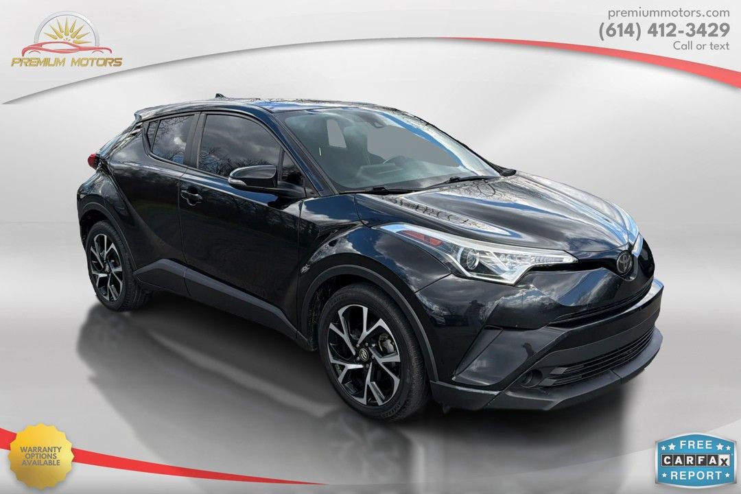 Used 2018 Toyota C-HR XLE image 7