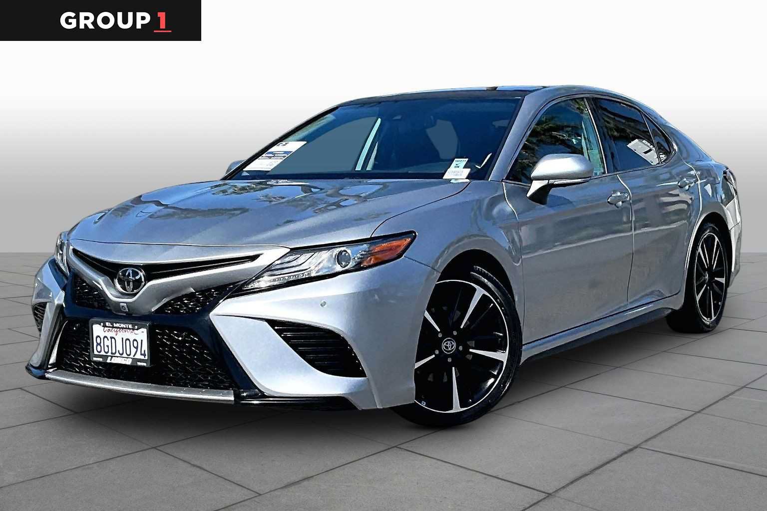 Used 2019 Toyota Camry XSE w/ Driver Assist Package