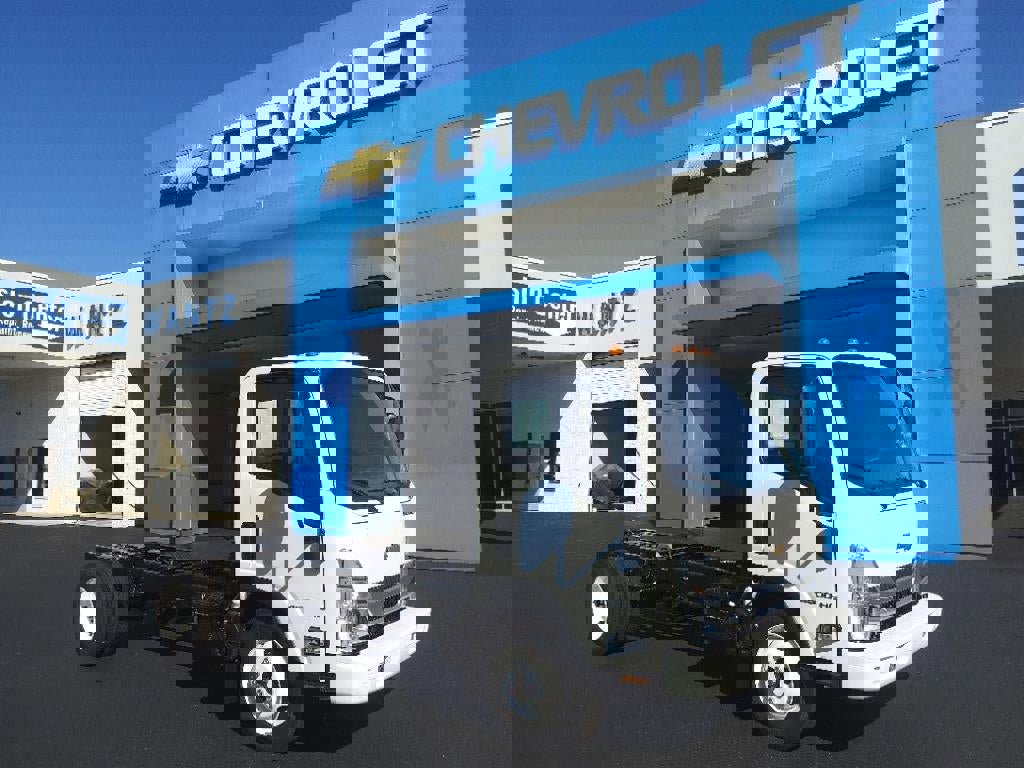New 2025 Chevrolet Low Cab Forward