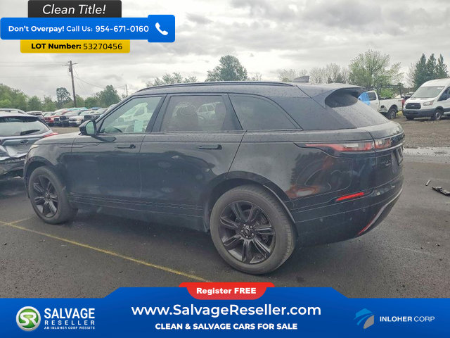 Used 2019 Land Rover Range Rover Velar R-Dynamic SE AWD/4WD image 3