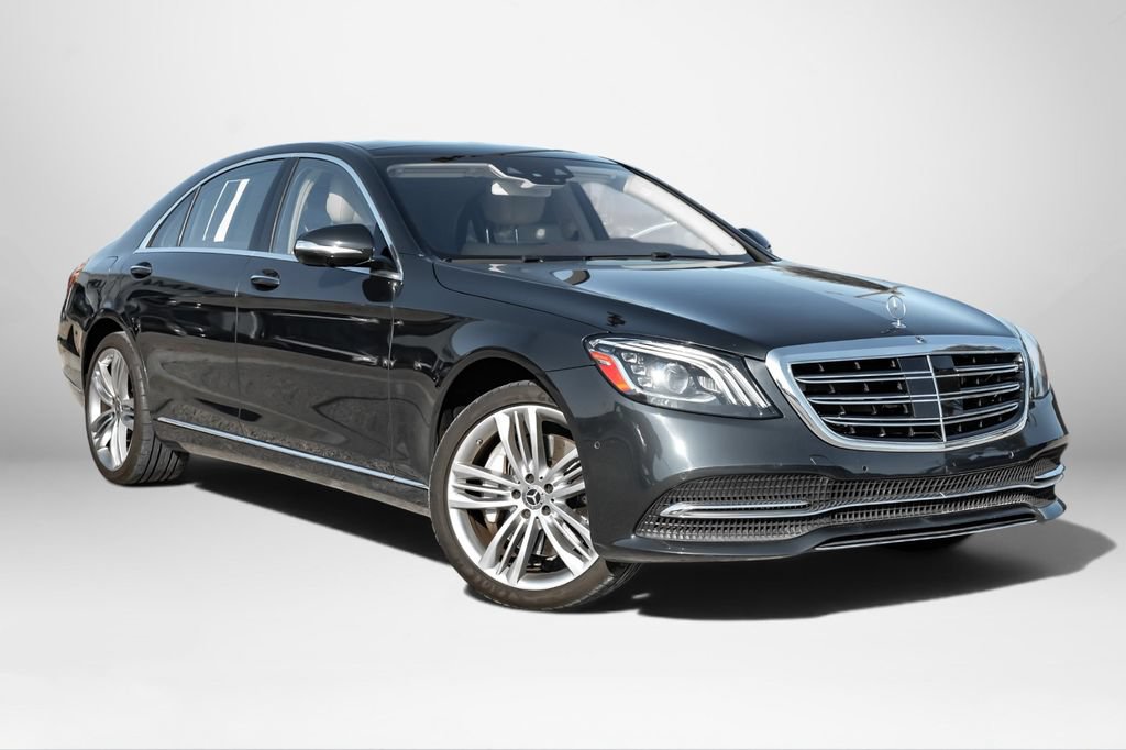 Used 2019 Mercedes-Benz S 560 Sedan image 4