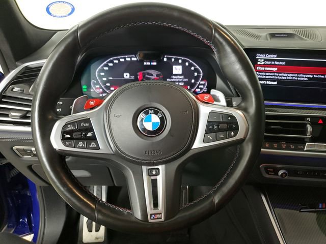 Used 2020 BMW X5 M Competition w/ Executive Package AWD/4WD image 24