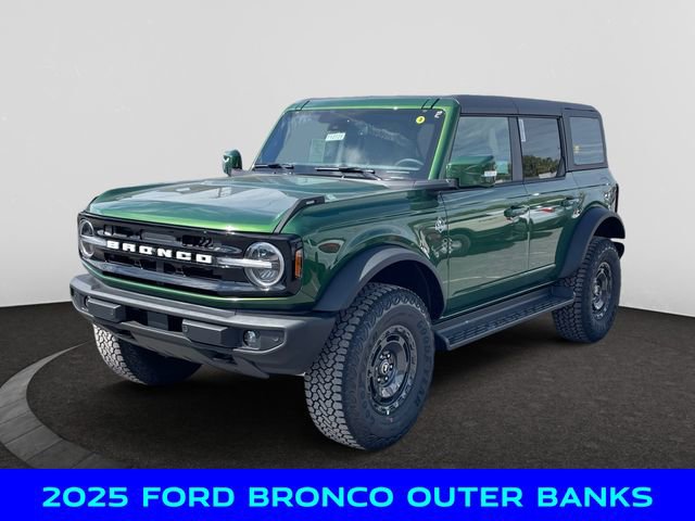 New 2025 Ford Bronco Outer Banks w/ Sasquatch Package image 1