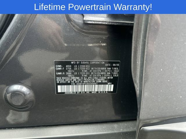 New 2025 Subaru Outback Touring image 30