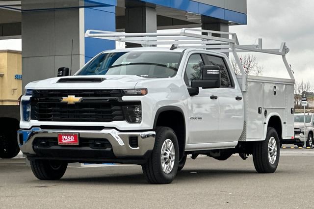 New 2026 Chevrolet Silverado 2500 W/T w/ WT Convenience Package image 10