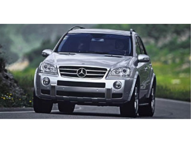 Used 2007 Mercedes-Benz ML 320 4MATIC