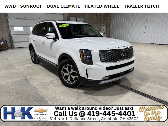 Used 2021 Kia Telluride EX