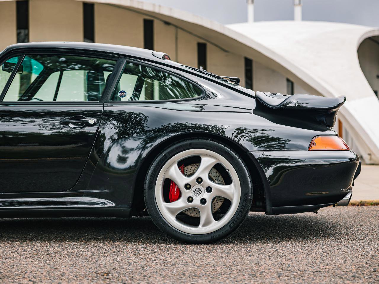 Used 1996 Porsche 911 Turbo RWD image 7