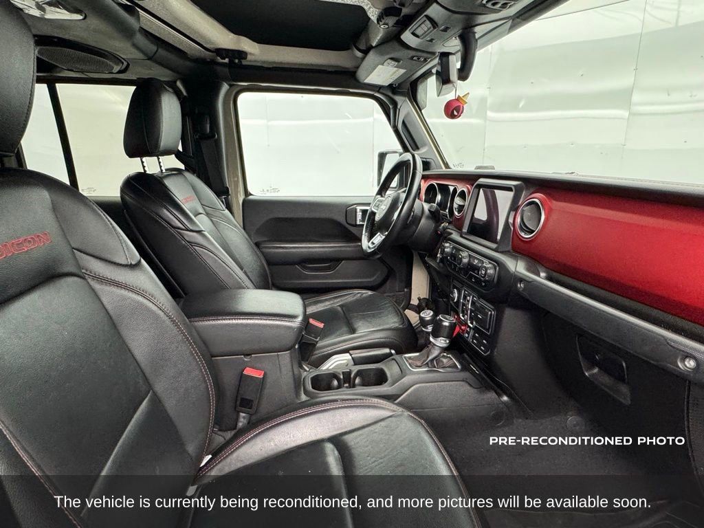 Used 2020 Jeep Gladiator Rubicon AWD/4WD image 11
