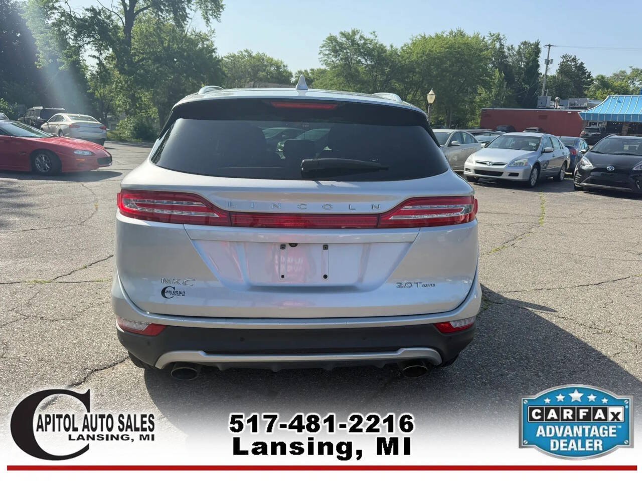 Used 2017 Lincoln MKC Reserve w/ Lincoln MKC Climate Package AWD/4WD image 6