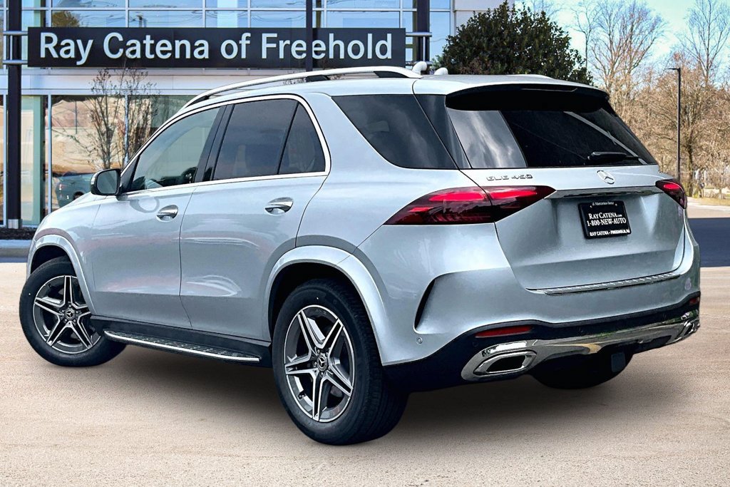 New 2026 Mercedes-Benz GLE 450 4MATIC image 3