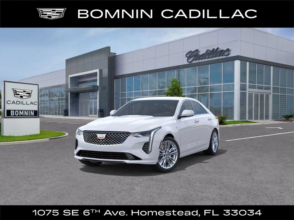 New 2025 Cadillac CT4 Premium Luxury w/ Climate Package RWD video 1