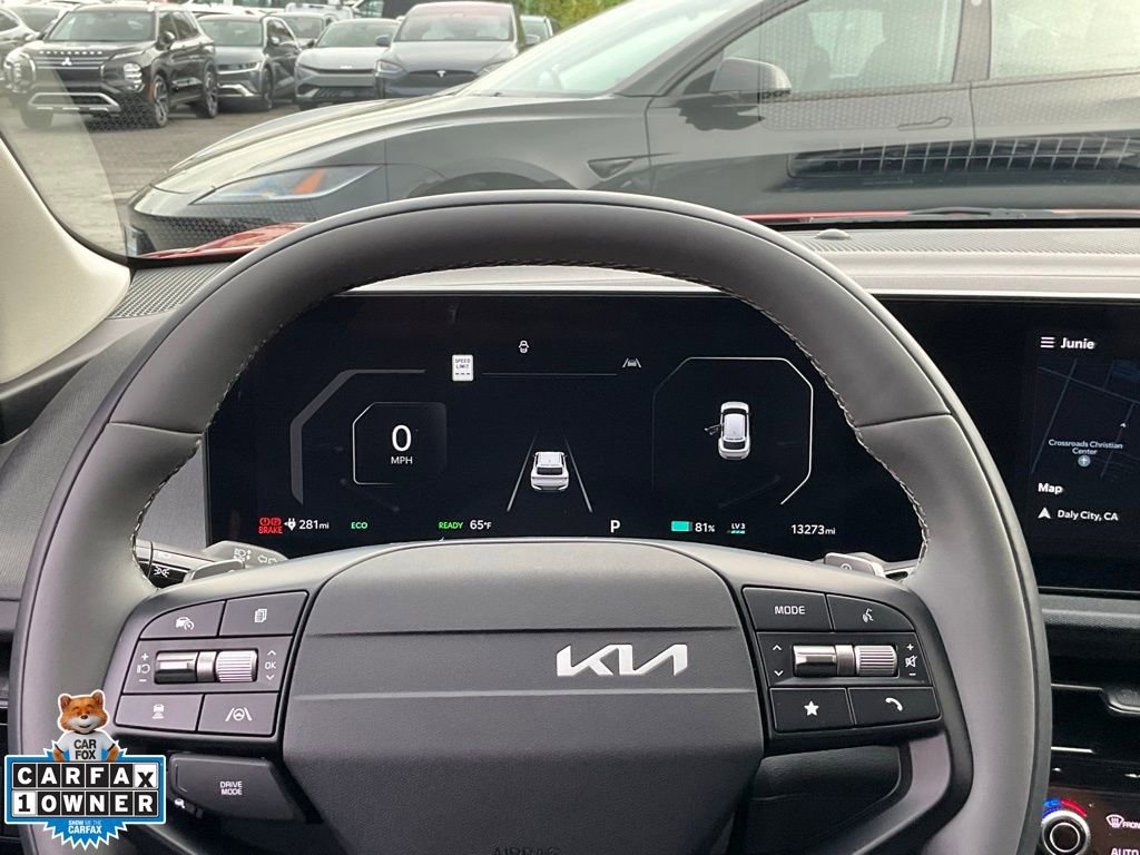 Used 2025 Kia EV6 Light w/ Light LR Technology Package image 40