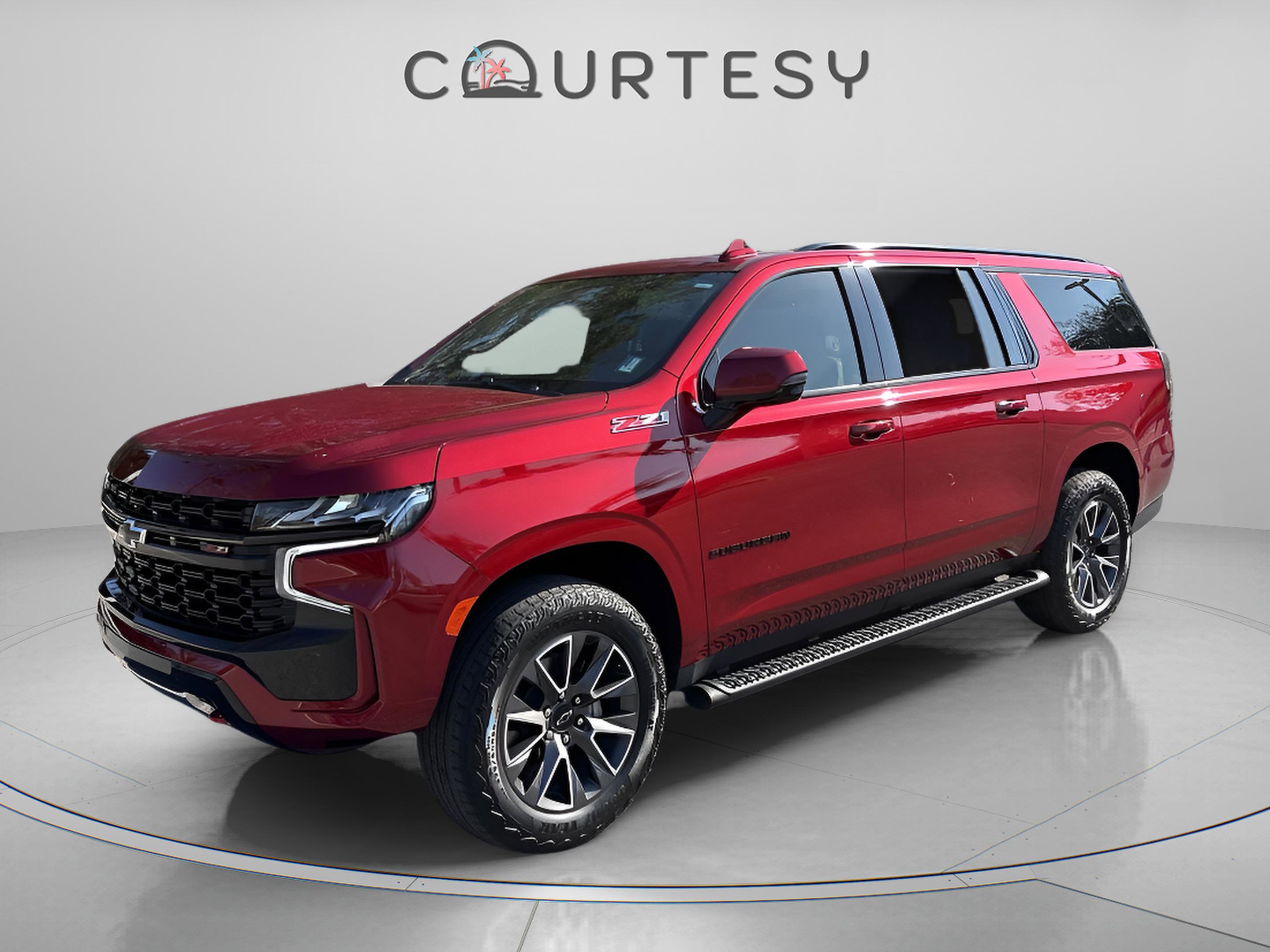 Used 2023 Chevrolet Suburban Z71 w/ Luxury Package