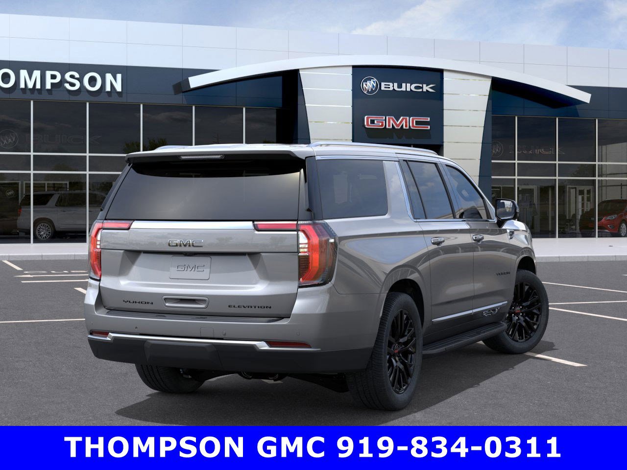 New 2026 GMC Yukon XL Elevation w/ LPO, Elevation Black Package image 4