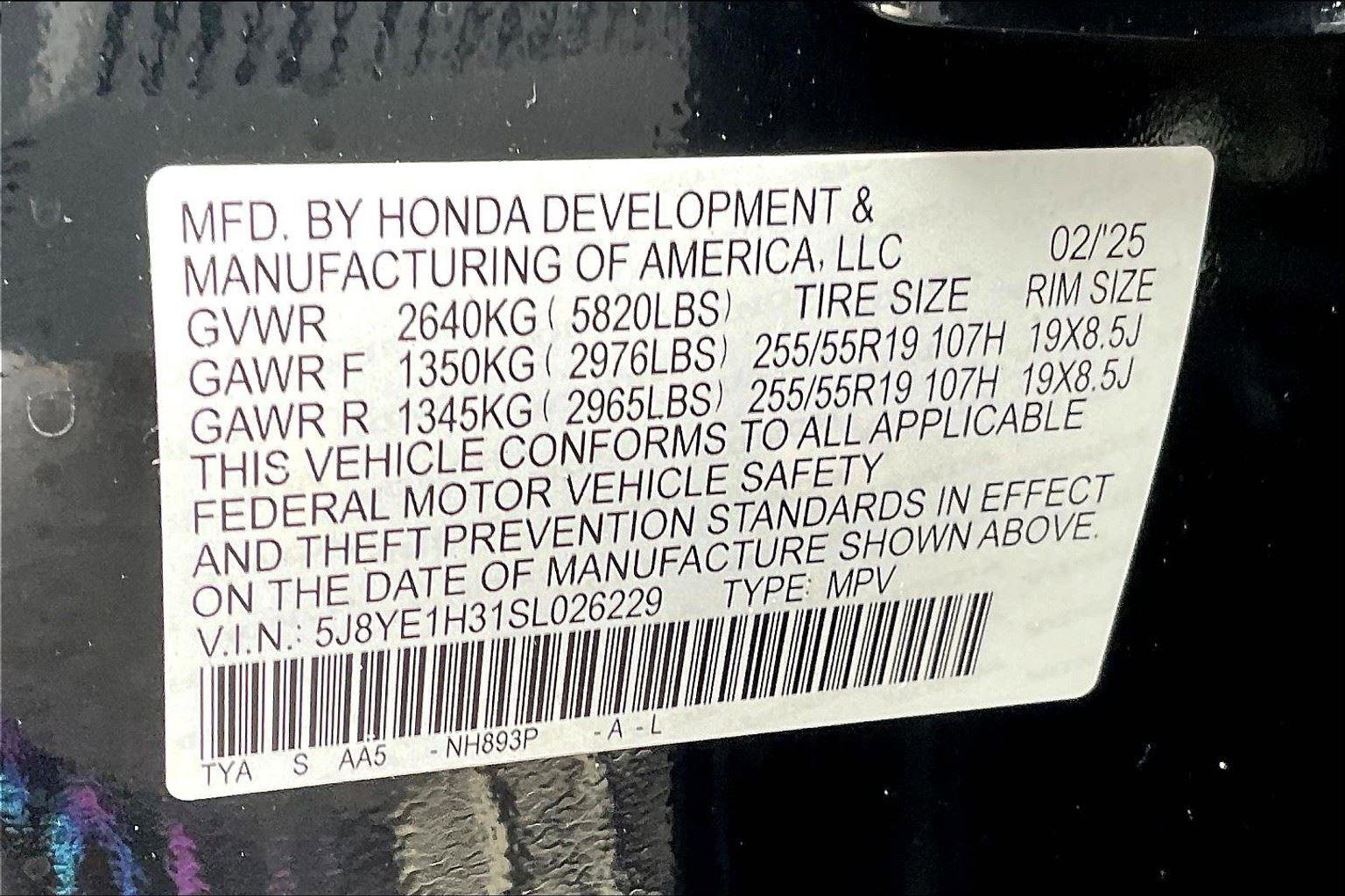 New 2025 Acura MDX SH-AWD image 13