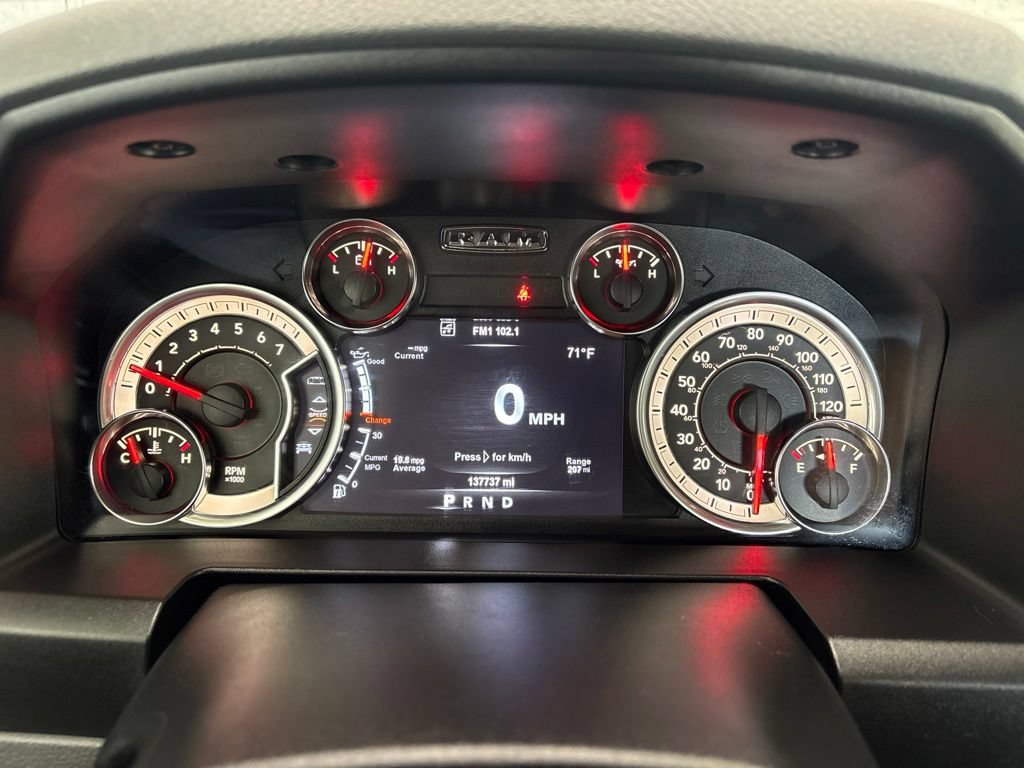 Used 2017 RAM 1500 Big Horn AWD/4WD image 38
