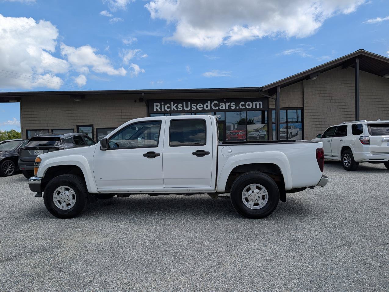 Used 2007 GMC Canyon SLE AWD/4WD image 11