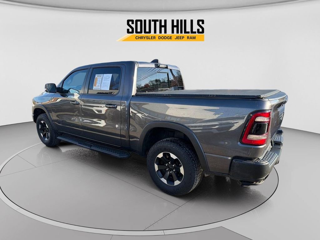 Used 2021 RAM 1500 Rebel w/ Rebel Level 2 Equipment Group AWD/4WD image 5