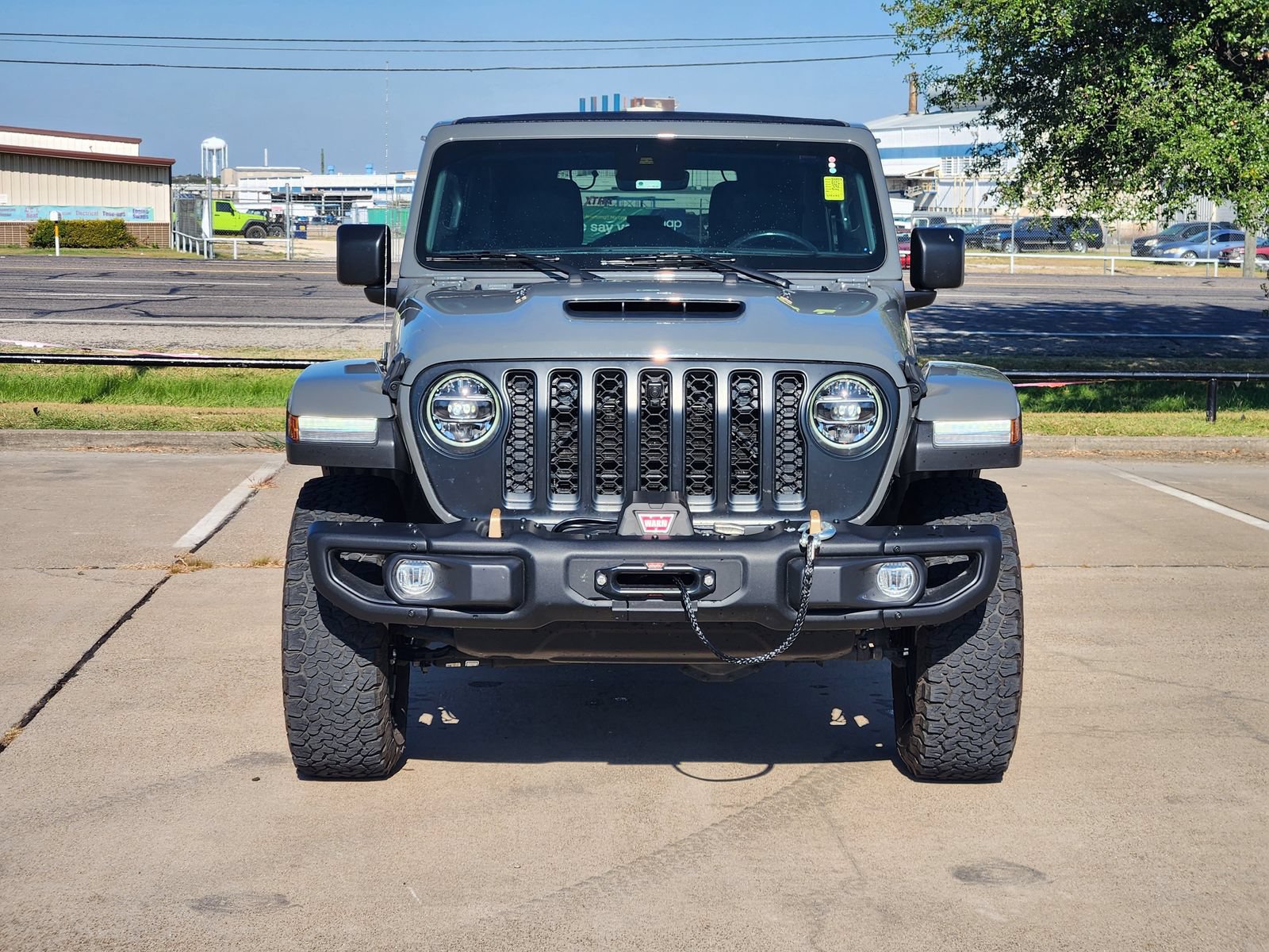 Used 2021 Jeep Wrangler Unlimited Rubicon w/ Trailer Tow Package AWD/4WD image 6