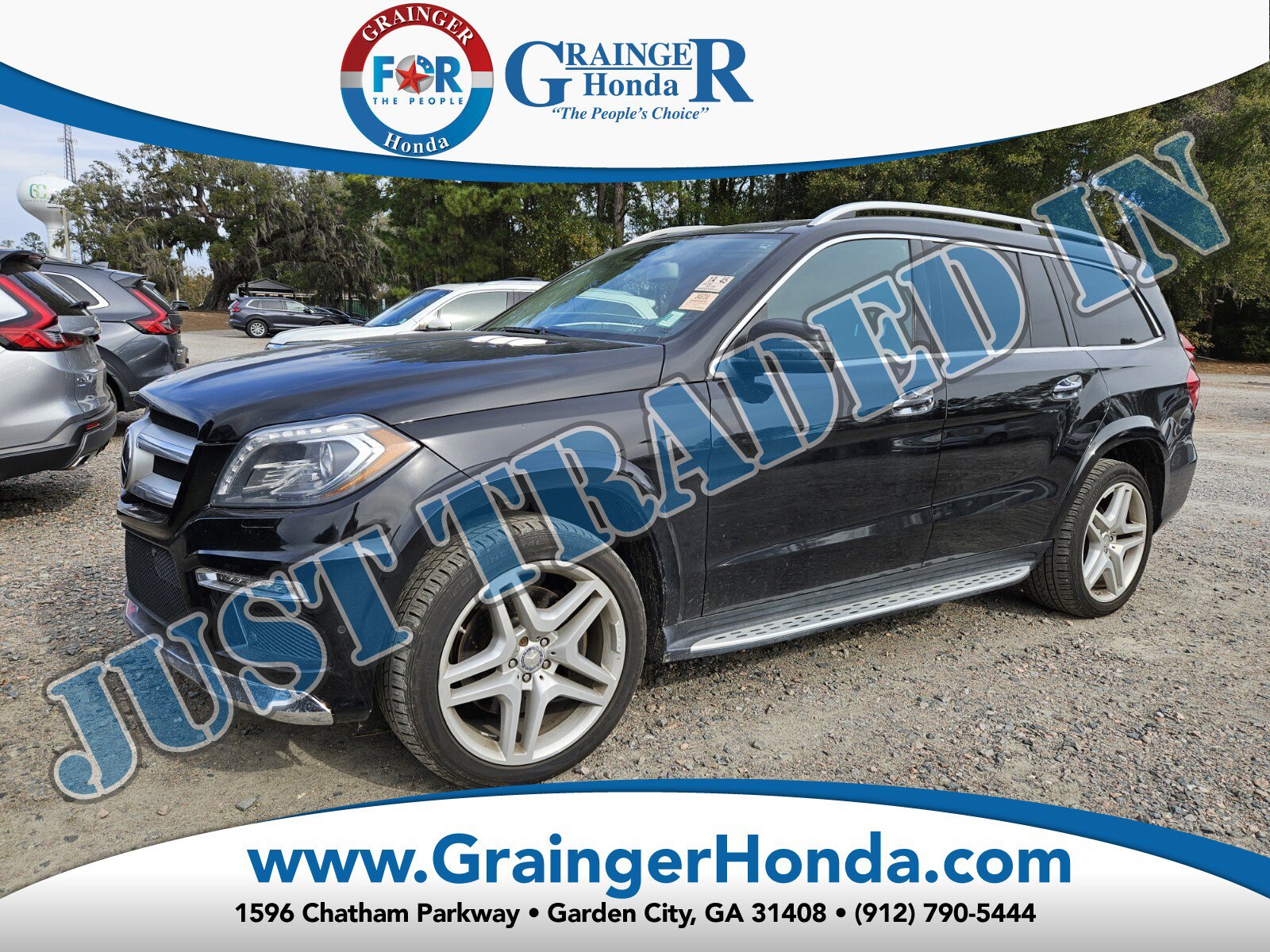 Used 2016 Mercedes-Benz GL 550 4MATIC