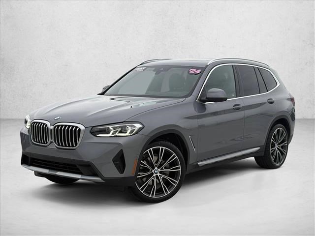 Certified 2024 BMW X3 sDrive30i w/ Premium Package w/ZPA