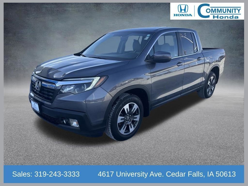 Certified 2019 Honda Ridgeline RTL-T image 1