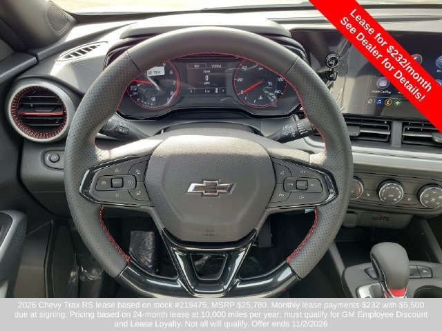 New 2026 Chevrolet Trax RS w/ Driver Confidence Package FWD image 27