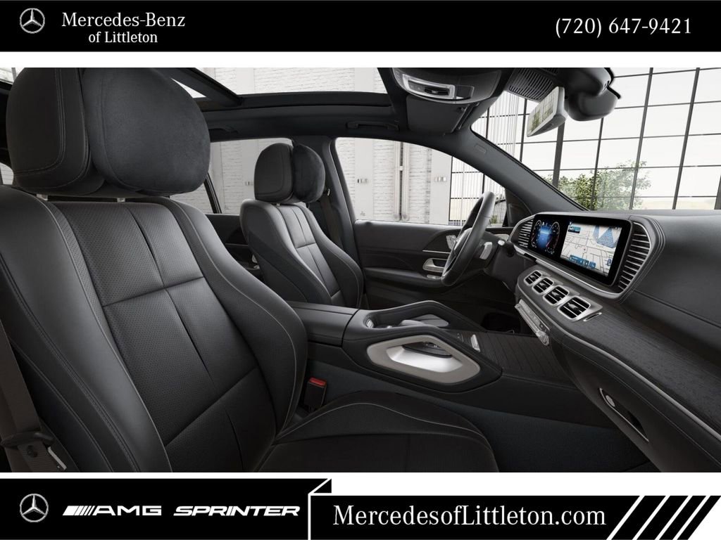 New 2026 Mercedes-Benz GLE 580 4MATIC image 4