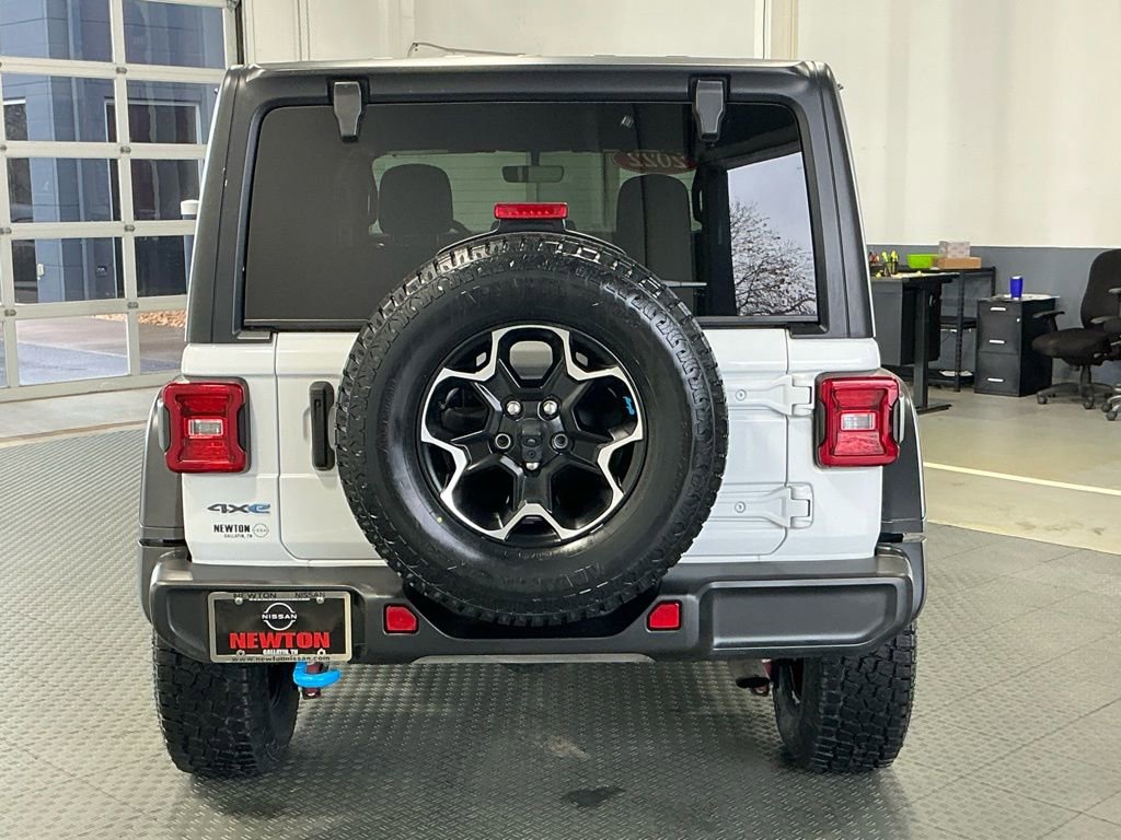 Used 2022 Jeep Wrangler Unlimited Rubicon 4xe image 30