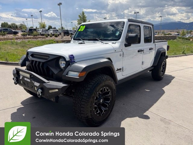 Used 2020 Jeep Gladiator Sport w/ Quick Order Package 24S AWD/4WD image 4