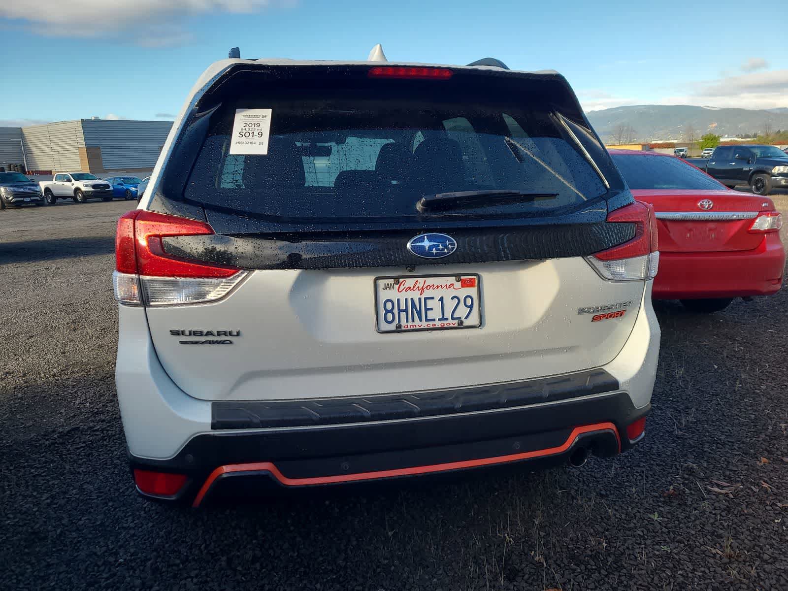 Used 2019 Subaru Forester Sport w/ Popular Package #2 AWD/4WD image 4
