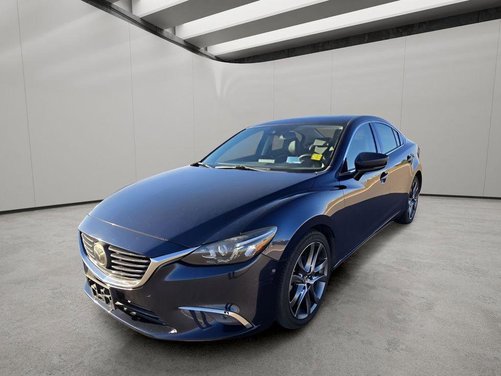 Used 2017 MAZDA MAZDA6 Grand Touring