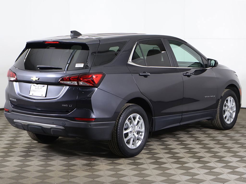 Used 2022 Chevrolet Equinox LT AWD/4WD image 10