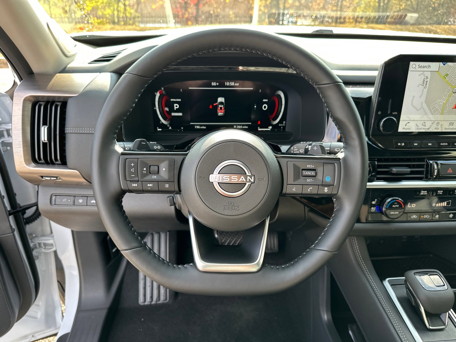 New 2025 Nissan Pathfinder Platinum image 25