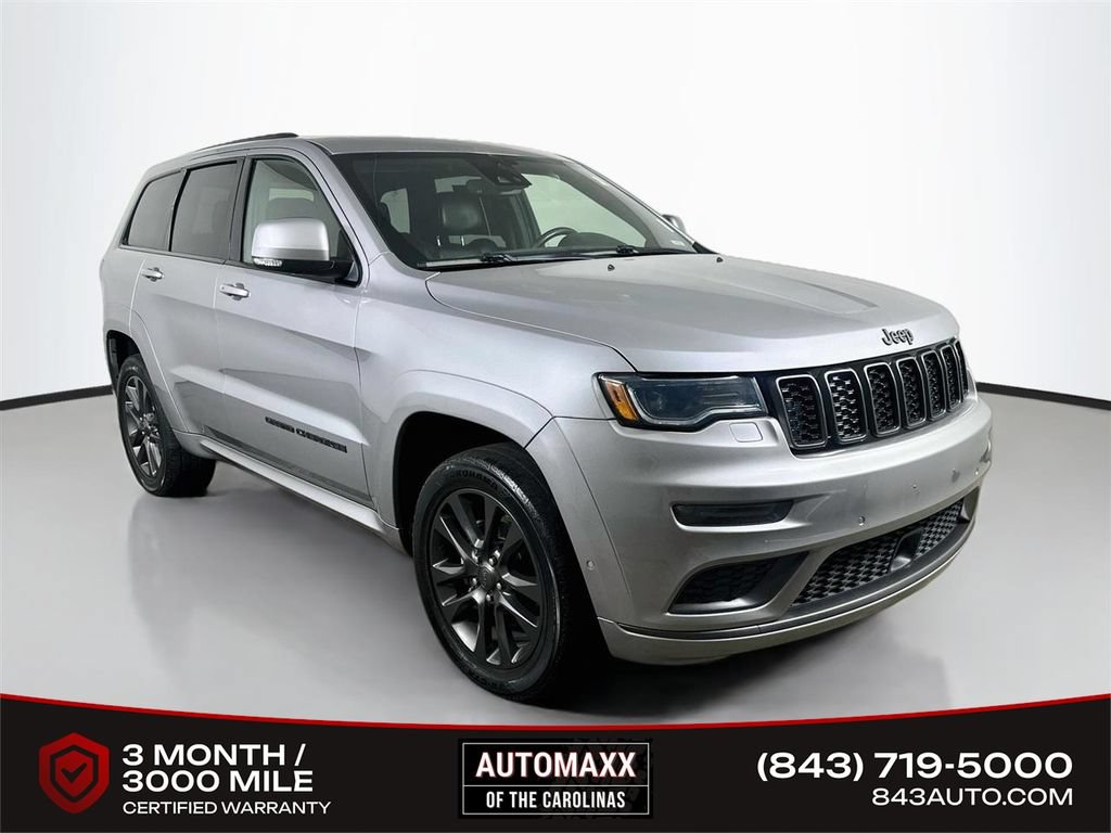 Used 2019 Jeep Grand Cherokee High Altitude