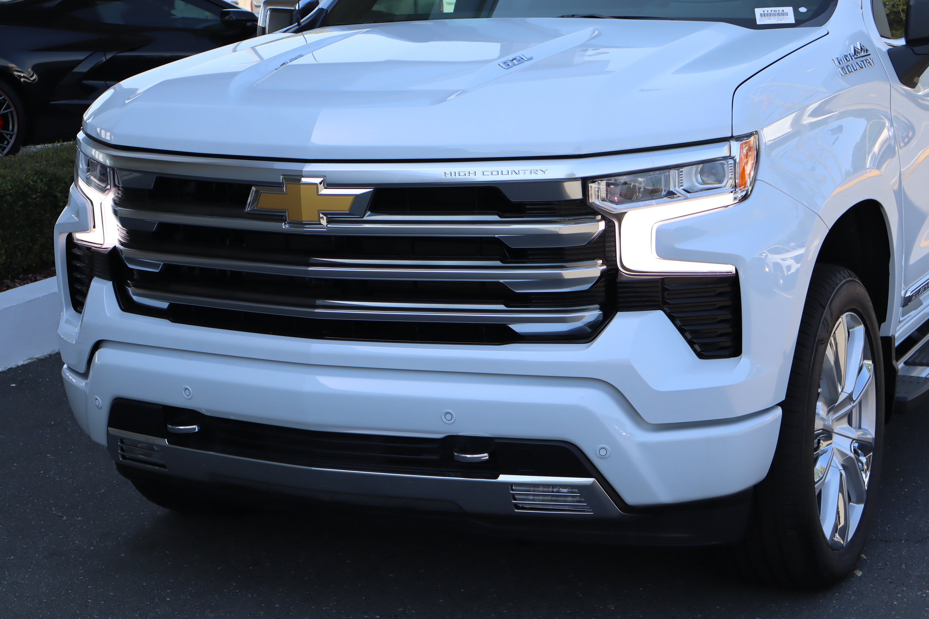 New 2026 Chevrolet Silverado 1500 High Country w/ High Country Premium Package AWD/4WD image 5