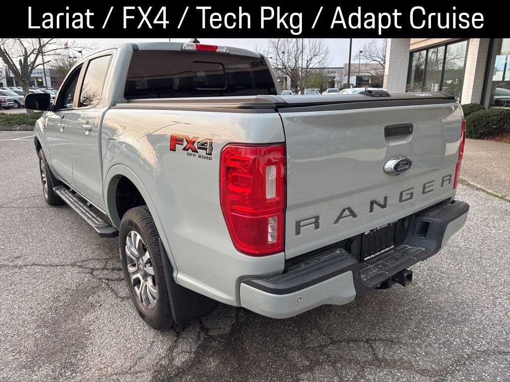 Used 2021 Ford Ranger Lariat w/ FX4 Off-Road Package image 8