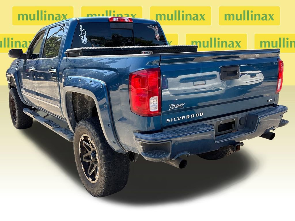 Used 2018 Chevrolet Silverado 1500 LTZ Z71 w/ LTZ Plus Package AWD/4WD image 11