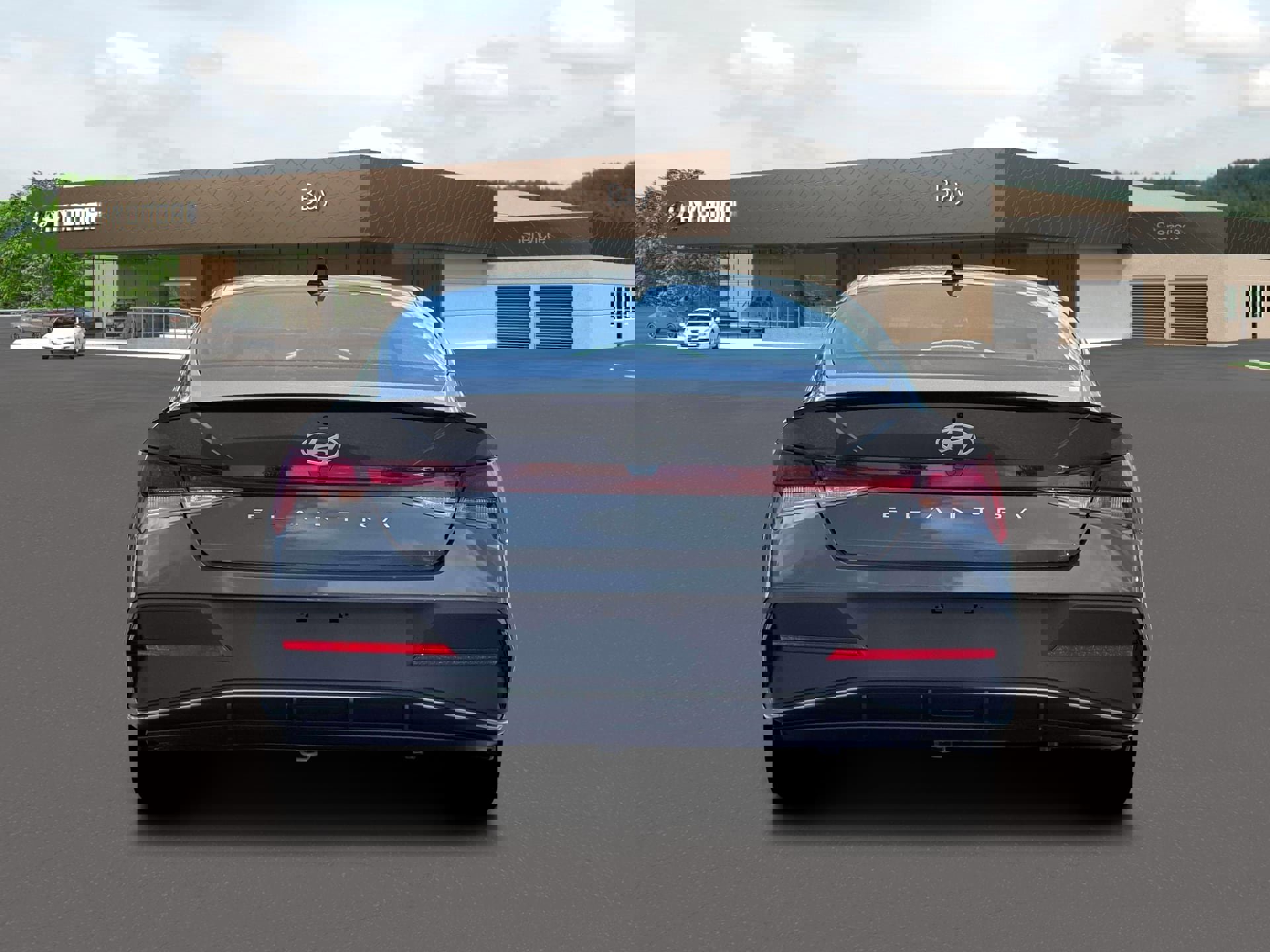 New 2026 Hyundai Elantra Sport image 6