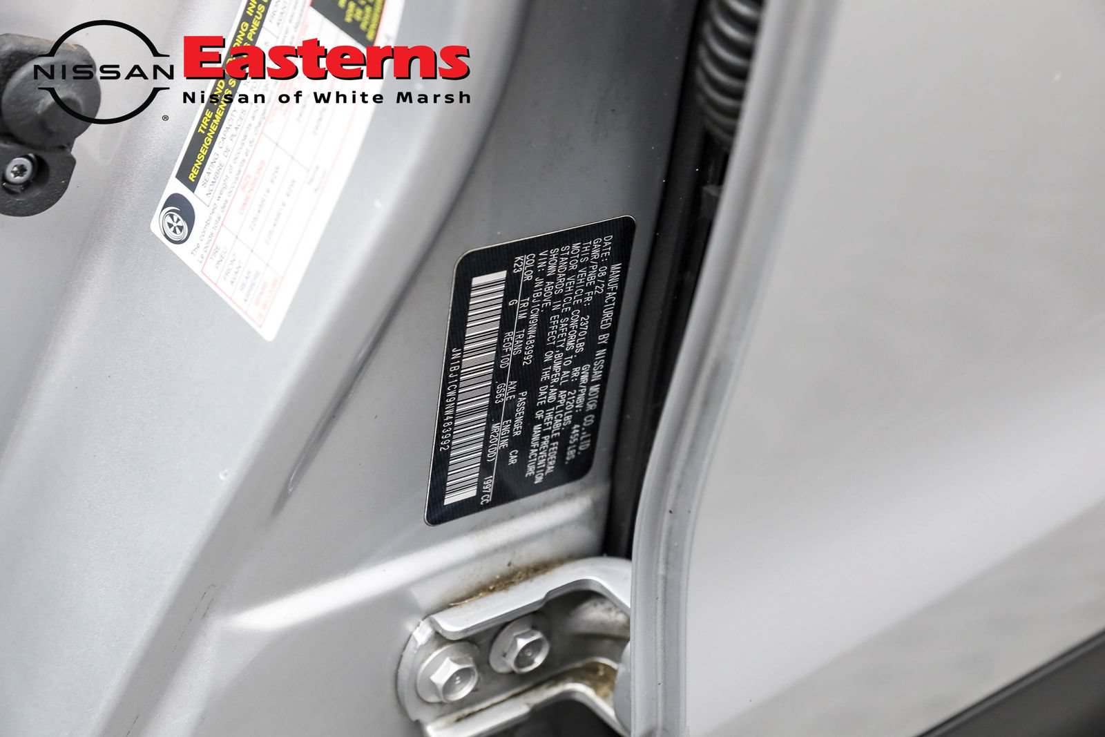 Used 2022 Nissan Rogue Sport SL w/ Premium Package AWD/4WD image 34