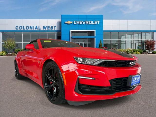 Used 2022 Chevrolet Camaro SS RWD image 4