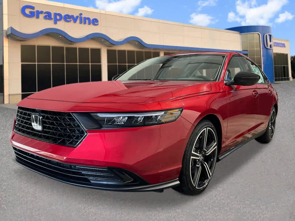 New 2026 Honda Accord SE
