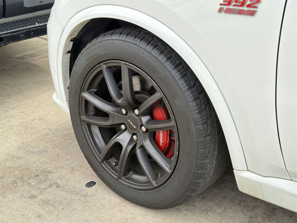 Used 2018 Dodge Durango SRT w/ SRT Interior Appearance Group image 4