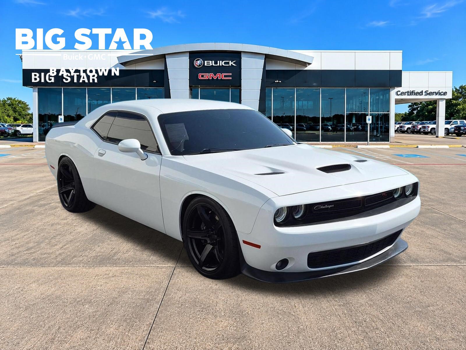 Used 2022 Dodge Challenger R/T Scat Pack w/ Driver Convenience Group RWD image 1