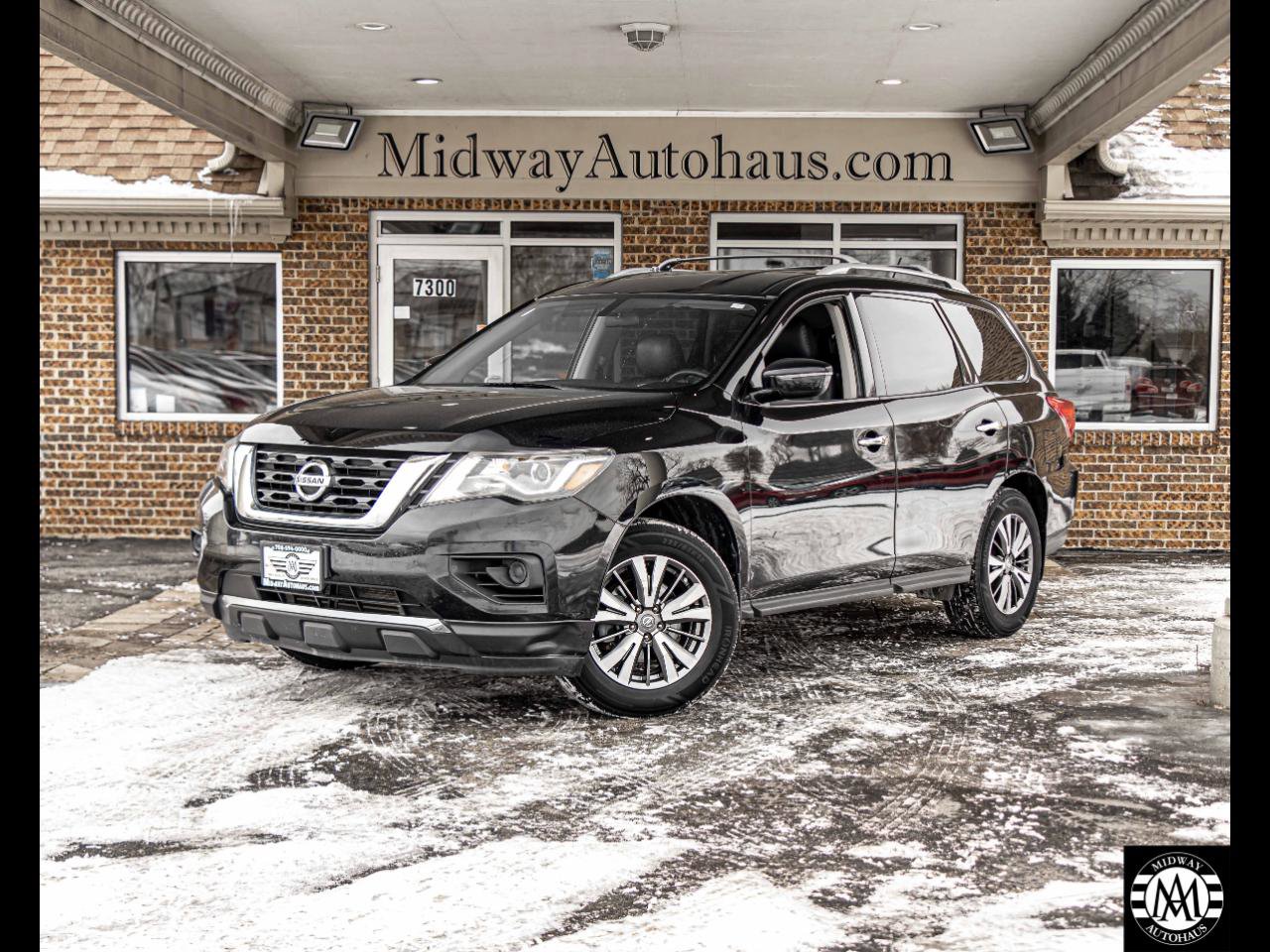Used 2018 Nissan Pathfinder S AWD/4WD image 1